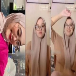 Adelia Tiktokers Hijab Cantik Utingnya Nongol Lagi Viral