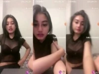 Kak CiaCia Pargoy Sexy Busana Transparan