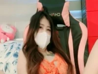 Nara Ngangkang Elus Memeknya Remas Uting Toket Binal Hot