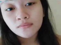 Ome Tv Abg Cantik Tanktop Hitam Toge