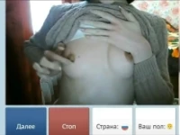 Omegle Rusia Mbak Cantik Bantuin Crot