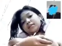 Vcs Bareng Ayang Sampe Keluar Cairan Nikmat