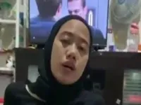 Kobel Memek Cewek Hijabers Sampe Keenakan Gini Viral