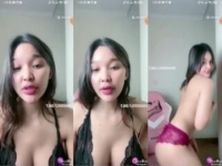 Adenia Remas Nenen Goyang Tanpa Bra EX SPG