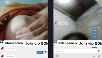 OmeTV ABG Tete Baru Tumbuh Memek Mulus