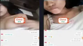 OmeTV ABG Birahi Pengen Liat Kontol