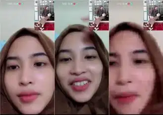 VCS Gadis SMA Cewek Jilbab Remas Uting Susu