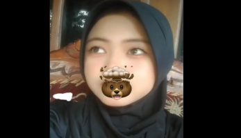Anak Baru Gede Hijabers Binal Colmek