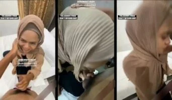 Awek Selendang Kena Crot Bokep Malay