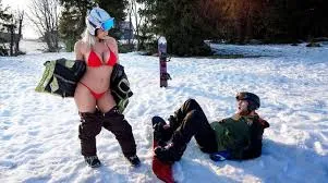 Lucette Nice – When Husband Is Loser, Wife Fucks Any Skier