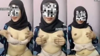 Jilbab Hitam Sange Pap Omek Buat Kesayangan