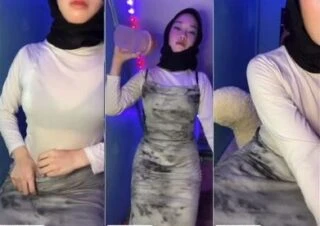 Si Cantik Mina Hijab