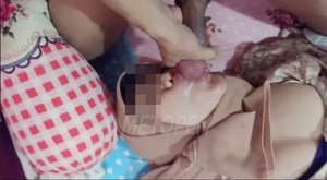Ekspresi Jilbaber Ketika Disodok
