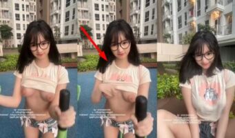Arachu Pap Toket Di Taman Apartemen