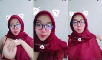 Cacicu Hijab Binal Pamer Susu Bulet Gede