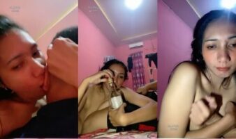 Feby Bermesraan Dengan Ayang