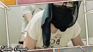 Hijab Cantik Berisik Banget Lagi Diewe