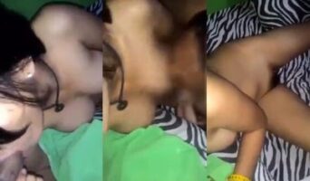 Kobel Memek ABG Doyan Threesome
