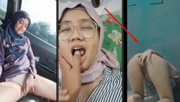 Istri Muda Jilbabku Melet Terus Haus Kntl
