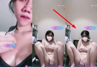 RCH Kimi Ngangkang Pamer Lubang Meki