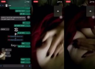 VCS Ciya Remas Toket Viral