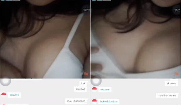 Bokep Ome Tv ABG Bening Sange Pengen Liat Kntol