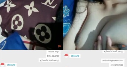 OmeTV Cewek Mau Jilat Kntl