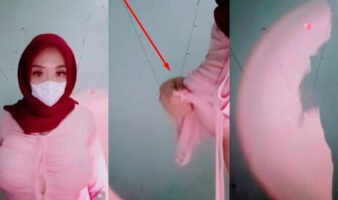 Ara Cacicu Jilbab Tobrut Mainin Uting