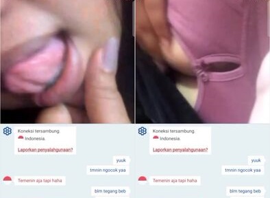Bokep Ome TV Ditemenin Cewek Ngocok