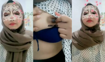 Katrina Solehot Transparan Pamer Uting