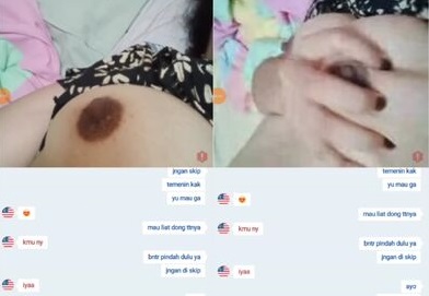 Ome TV Cewek Malay Liatin Tetenya Dong
