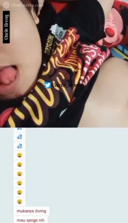 OmeTV Dipancing Cewe Sange