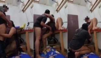 Bini Orang Minta Ngentot Di Ruangan Kosong Nafsu Gini