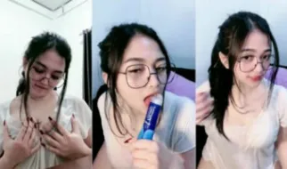 Zara Cakep Buka Masker Mendesah Sepong Anu Mango