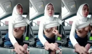 Di Mobil Enak Gak Sayang Kocokanku