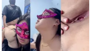 Merry Si Gemoy Pulen Menikmati Sentuhan Doggy HOT51