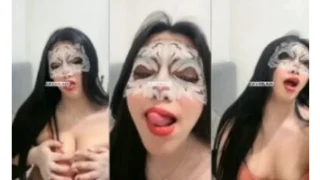 Aksi Nakal Callia Stevani Tocil Seger Jilatin Sini Beb Dream