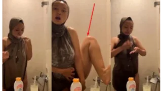 Eksklusif Pap Mandi Omek Seleb Jilbabers