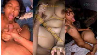 Sir Danny Pemuas Tante BBW Sampai Kegirangan Gitu