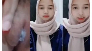 XD Fina Keliatan Manis Tapi Nakal Pamer Lobang Anu